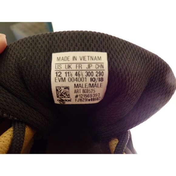 Adidas Terrex AX3 BC0525 Gray Hiking Shoes Men's size 12 Outdoor - Picture 4 of 13